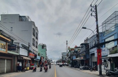  Nhà 4 Tầng - Mặt Tiền Hậu Giang P.12 Quận 6 - Ngay Công viên Phú Lâm 51m² - Nhỉnh 14 tỷ